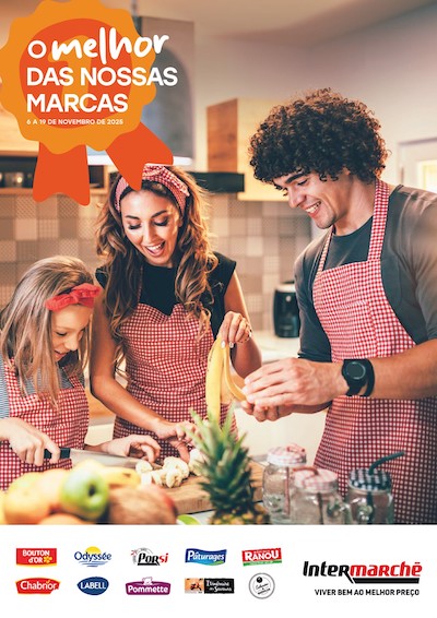 Folheto Intermarché - Especial Marcas Proprias