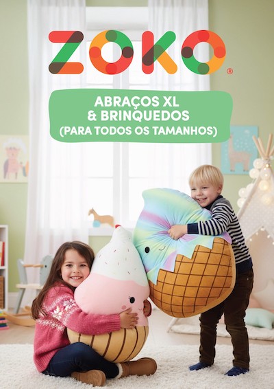 Folheto Continente - Zoko