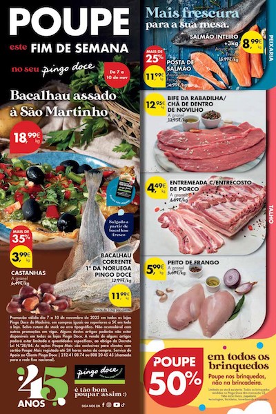 Folheto Pingo Doce Madeira Fim de Semana