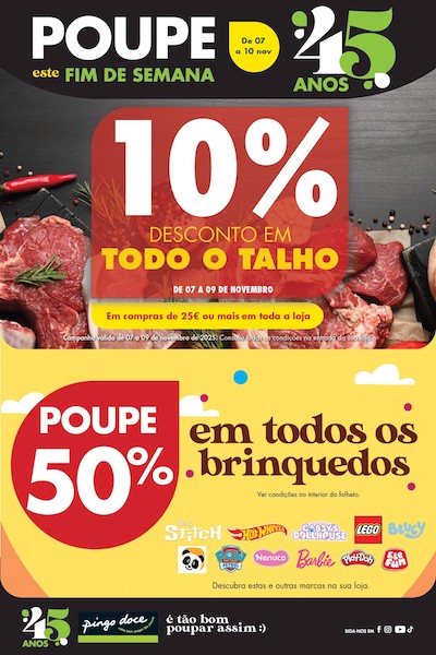 Folheto Pingo Doce Este Fim de Semana