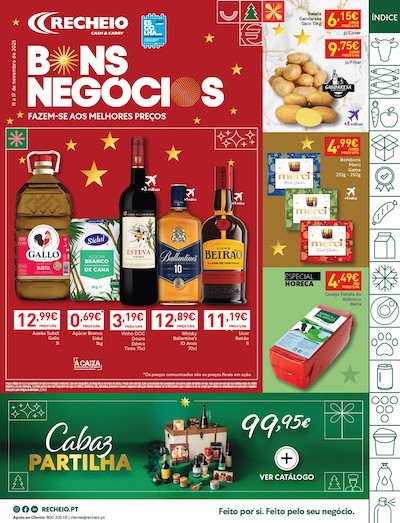Folheto Recheio Promoções de 11 a 17 novembro