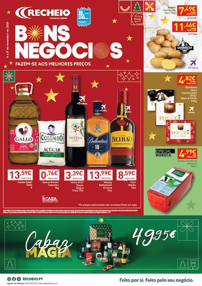 Folheto Recheio Madeira Promoções de 11 a 17 novembro