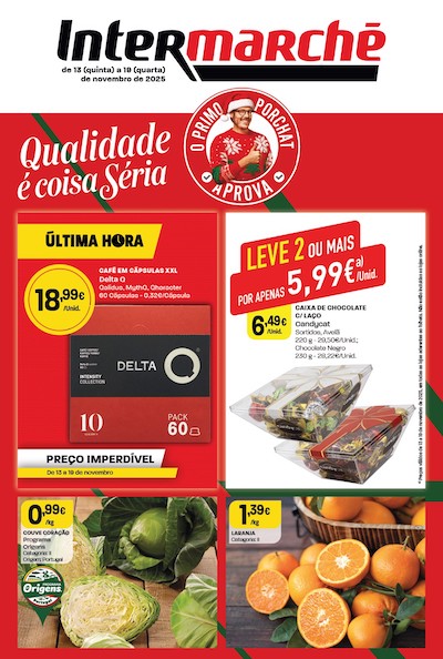 Folheto Intermarché Mini de 13 a 19 novembro