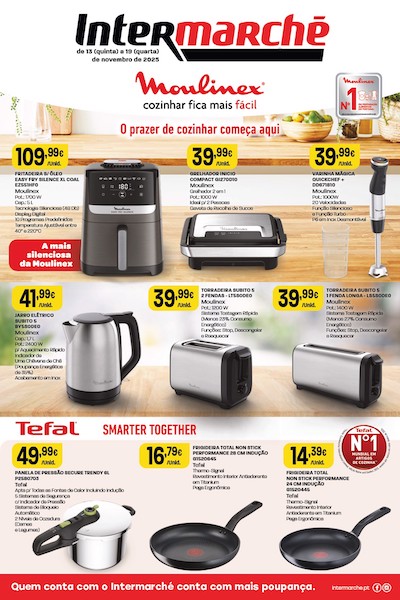 Folheto Intermarché - Especial Pequenos Eletrodomésticos