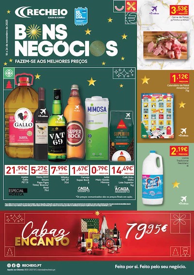 Folheto Recheio Madeira Promoções de 18 a 24 novembro