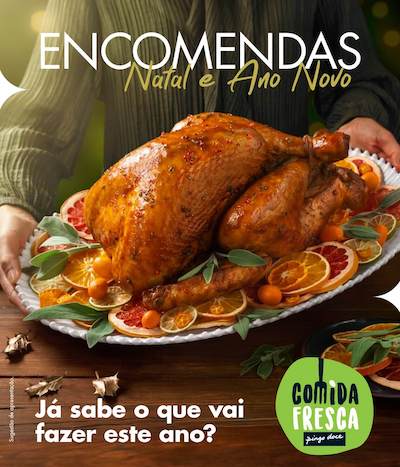 Folheto Pingo Doce - Encomendas de Natal e Ano Novo