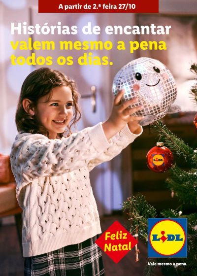 Folheto Lidl Especial - Brinquedos de Natal