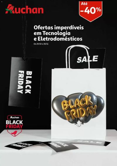 Folheto Auchan - Black Friday