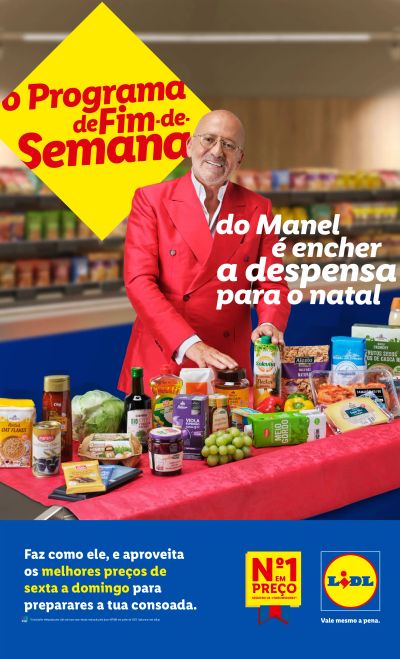 Folheto Lidl Fim de Semana de 14 a 16 novembro